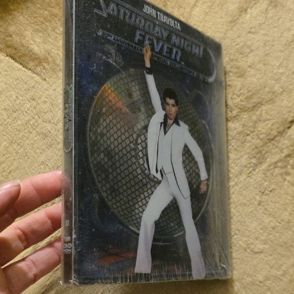 Saturday Night Fever DVD